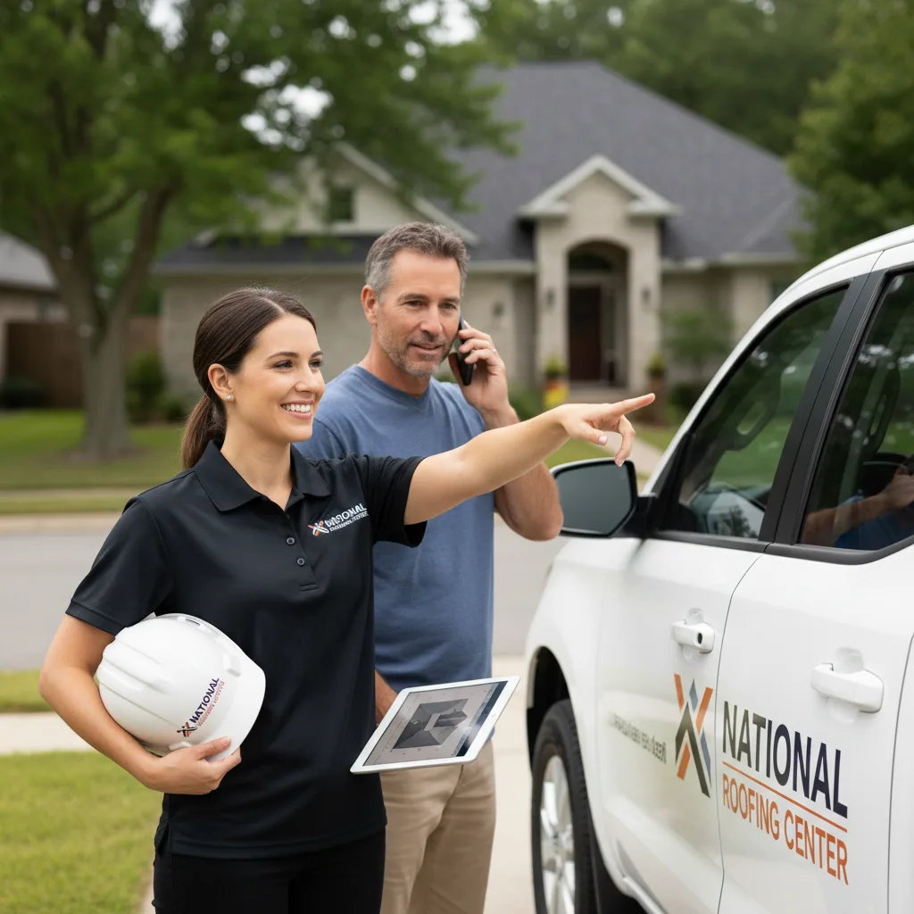 National Roofing Center customer support in Wellton